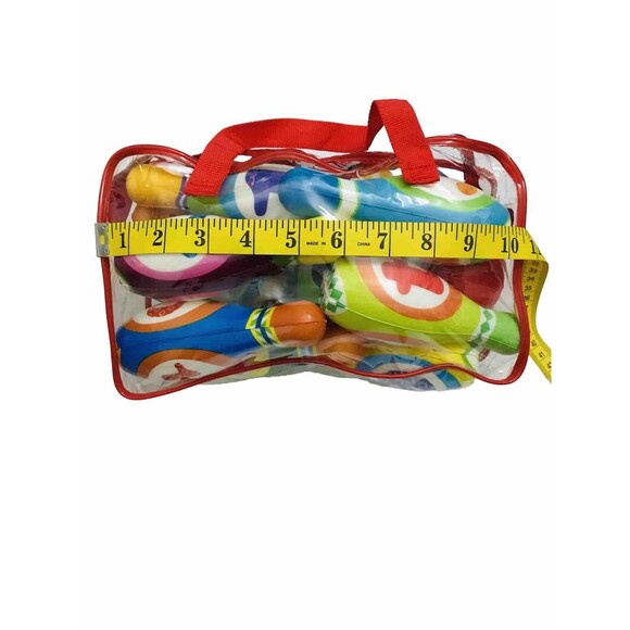 Kids Bowling Set - with 10 Bowling Pins & 2 Balls  One Size Multicolor - Picture 8 of 8